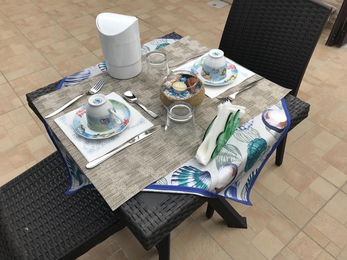 Bed and Breakfast La Conchiglia Tropea Exterior foto