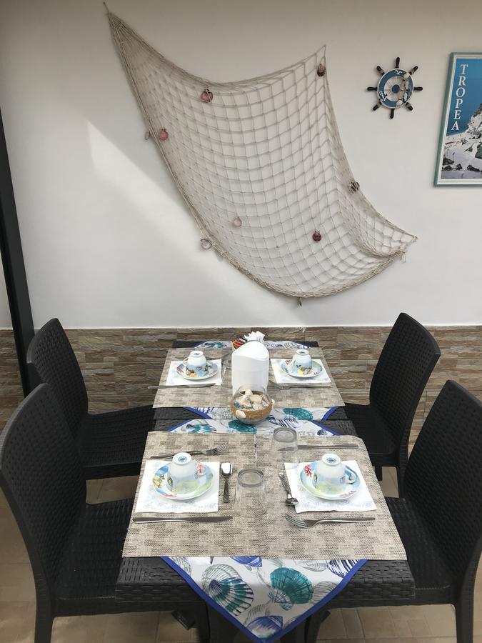 Bed and Breakfast La Conchiglia Tropea Exterior foto
