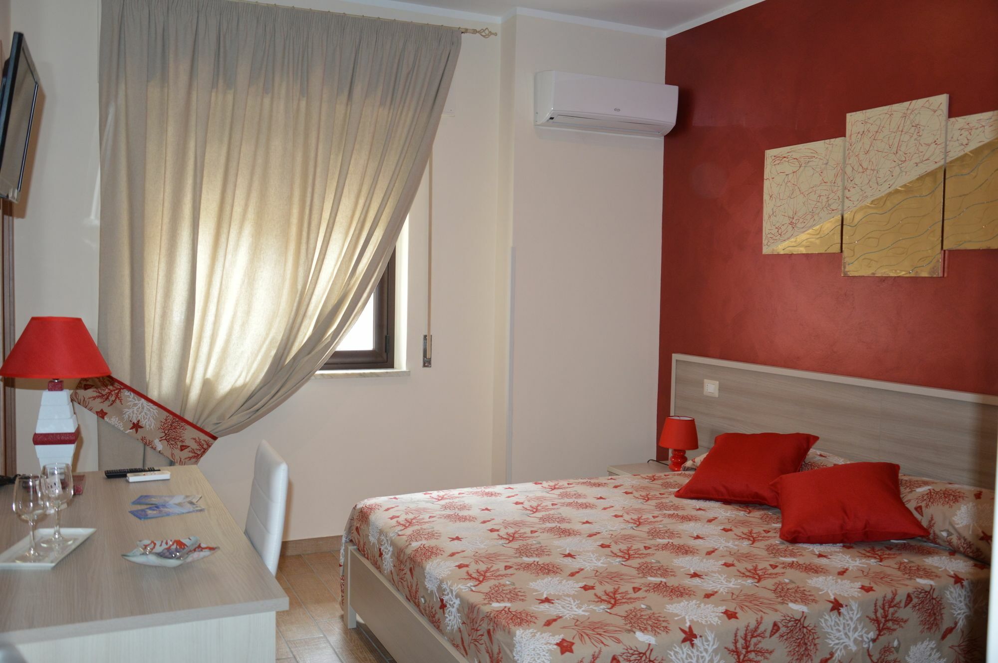 Bed and Breakfast La Conchiglia Tropea Exterior foto