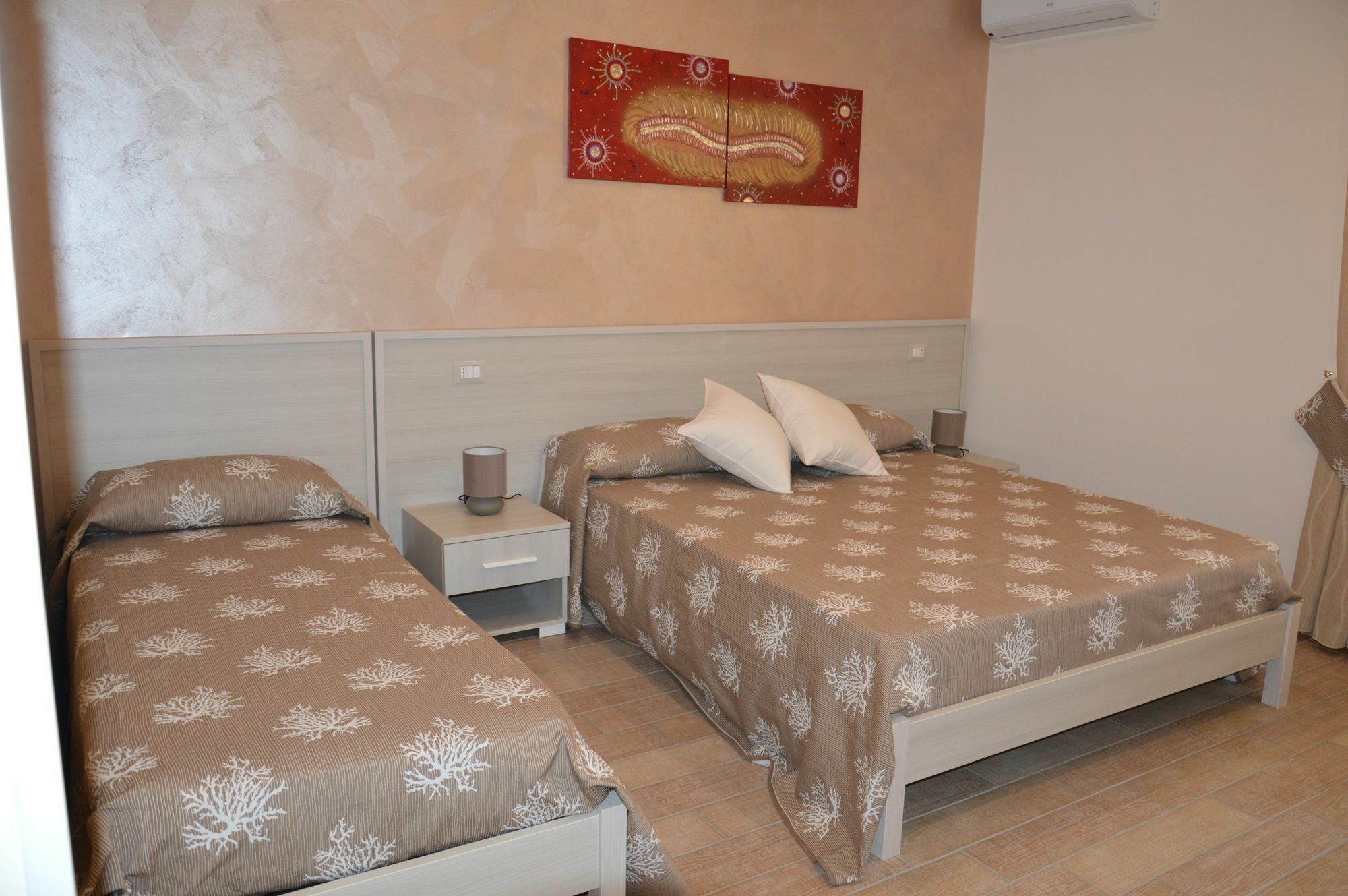 Bed and Breakfast La Conchiglia Tropea Exterior foto